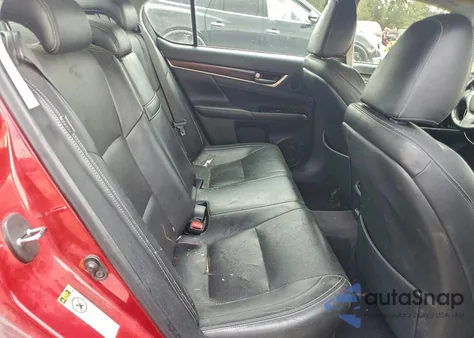 2013 Lexus Gs 350 z USA, uszkodzony, nr VIN JTHBE1BLXD5013434